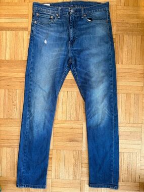 Levi’s Men's Blue Slim Fit Jeans